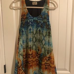 SMYM Tiedye mini dress